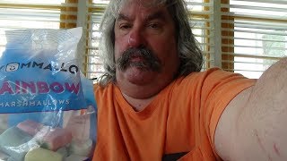 ASMR Eating Marshmallows No Talking [upl. by Gore]