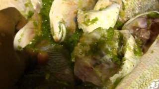 Best Poisson gros sel Recipe Fish The Haitian way [upl. by Brout]