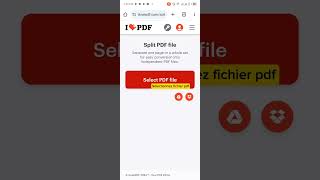 Diviser un fichier pdf en pages [upl. by Jere483]