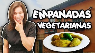 Como Hacer Empanadas Vegetarianas  Cocinando con AURITA [upl. by Adnilrem231]