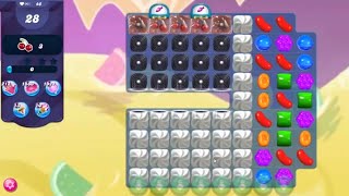 Candy Crush Saga LEVEL 46 NO BOOSTERS new version [upl. by Desma]