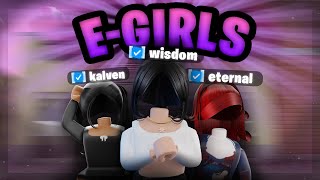 Raiding As EGIRLS in Da Hood  ft eternalsznn amp notkalven 😆 [upl. by Amlet]