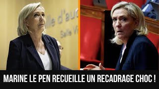 ‘Ici On N’est Pas en Politique’  Marine Le Pen Écrasée par un Recadrage Brutal au Procès RN [upl. by Latoye]