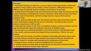 Well test analysis  Fundamentals of well test analysis [upl. by Aryn]