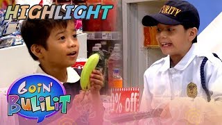 Bulilit kids serve non stop laughter in their convenience store skits  Goin Bulilit [upl. by Hobard]