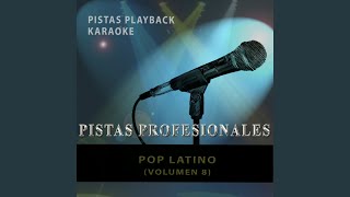 No Llores por Amor Karaoke Version [upl. by Ecnerret]