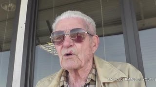 WW2 B17 Pilot Gives his LAST interview [upl. by Venita421]