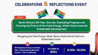 Navigating the FoodEnergyWater Nexus South Africas Path to a Sustainable Future [upl. by Chelsae708]