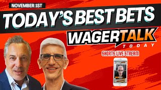 WAGERTALK TODAY BEST BETS IN CFB  UFC  NFL  NHL [upl. by Accemahs]