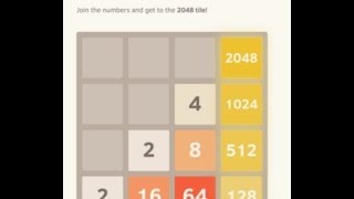 2048 How to achieve a 4096 tile [upl. by Tamanaha407]