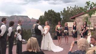 Sky Ranch Lodge Sedona Wedding [upl. by Radec651]