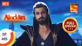 Aladdin  Ep 495  Full Episode  21st October 2020 [upl. by Skiba]