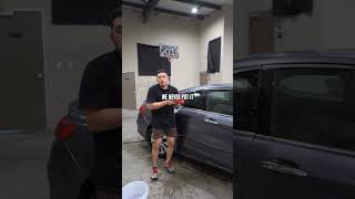 Why We Use Towels To Wash Cars detailing [upl. by Aprile]