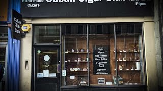 Shop Tour Cuban Cigar Club Newcastle UK [upl. by Asillem]