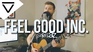 Feel Good Inc  Gorillaz Acoustic Loop Cover [upl. by Nanine]