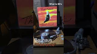 Bauhaus quotThird Unclequot 1982 What is 80s Choice shorts bauhaus 80smusic vinyls [upl. by Martguerita206]