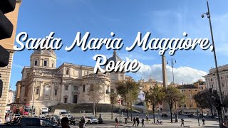 basilica rome italy saintmary travel history saints [upl. by Sofer936]