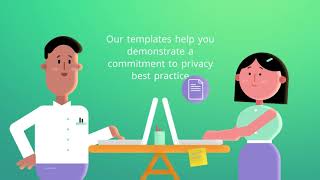 Key templates to demonstrate a commitment to privacy and data security as well as guide employees [upl. by Irep]