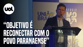 Moro diz que não definiu candidatura e que esposa poderá representálo nas eleições de São Paulo [upl. by Moir]