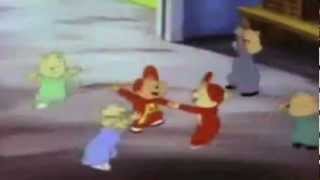 Alvin and the Chipmunks Dont Stop Believin Music Video [upl. by Ofelia678]