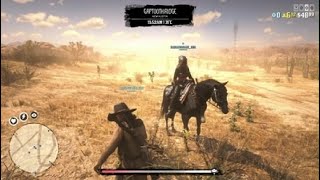 Red Dead Redemption 2 online alot of people [upl. by Toh997]