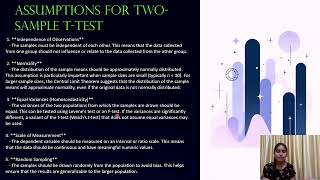 test of significance for means of two small samples [upl. by Nij]