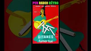 GITANES CAPORAL Cigarettes Pub Radio Rétroshorts 49 [upl. by Magdaia]