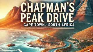 Most Scenic Route Chapmans Peak Drive in CapetownSouth Africa🇿🇦🇿🇦 [upl. by Cristian636]