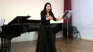 Raina Kabaivanska presenta Yasuko Sato [upl. by Soni]