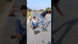 Epic Roller Skating Tricks You Need to See😭🥵  Dont Miss Out  Skating video shorts skating [upl. by Claudetta]