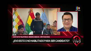 ¿Evo está o no habilitado para ser candidato [upl. by Ivzt]