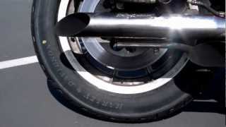 How To Break In A New Motorcycle Tire [upl. by Refeinnej]