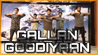 Gallan Goodiyaan  Simple Steps For weddings  Dance Video  AD Group Of Dance [upl. by Kelvin]