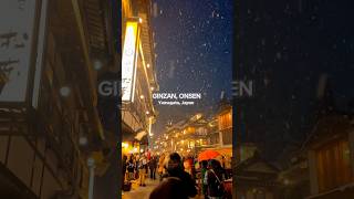 Ginzan Onsen Yamagata Japan 🎌 foryoupage fyp fypviral ginzan yamagata onsen japantravel [upl. by Mcclish]