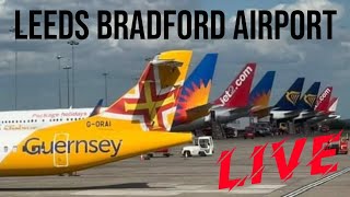 🔴Live🔴  Leeds Bradford Airport New Jet2 has arrived GJZBZ [upl. by Maier]