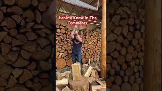 Epic Wood Chopping Showdown Daniel vs Thoren Bradley  Part 5 🪓💥 [upl. by Gagliano]