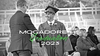 Mogadore HS Graduation 2023 HD 720p [upl. by Einattirb962]