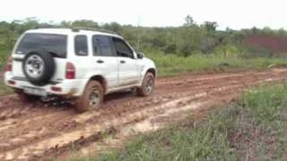 Grand Vitara Offroad Part 2 [upl. by Frodina]