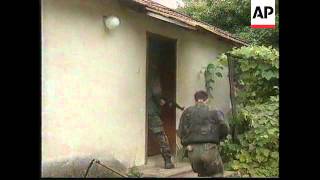 BOSNIA GOVERNMENT TROOPS ENTER SPICI [upl. by Jemima279]