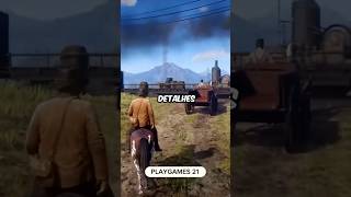 Detalhes Incríveis No Red Dead Redemption 2 reddeadredemtion2 [upl. by Adranoel32]