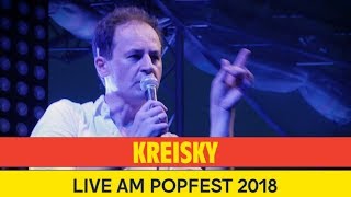 Kreisky  Ein braves Pferd  Popfest 2018 [upl. by Hedaza]