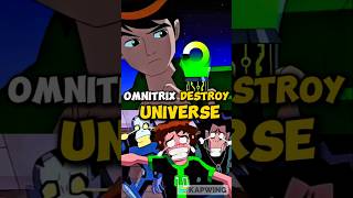 Omnitrix self destruct ben10 bentennyson ben10omniverse shorts cartoon fan10k cartoonnetwork [upl. by Bigod]