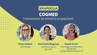 COGMED Treinamento da Memória Ocupacional [upl. by Allertse]