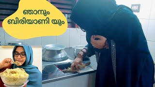 വ്ലോഗ്  രാത്രിയിൽ ഒരു Chicken Biryani പൂതി Malabar Leghorn chicken biryani [upl. by Atiana504]