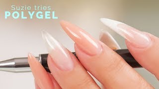 PolyGel Acrylic Artists Review [upl. by Frida]