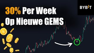 Beste BYBIT spot Handel Strategie  30 Per Week  Live Trade van 5000 [upl. by Puto250]