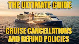 The Ultimate Guide to Cruise Line Cancellations and Refund Policies [upl. by Stoffel]