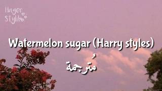 Watermelon sugar  Harry styles  مُترجمة [upl. by Ydniw656]