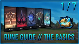 League of Legends  Rune Guide  Part 1 The Basics [upl. by Brew]