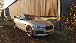 Jaguar XES  Forza Horizon 4  Logitech G29 Gameplay [upl. by Eudo262]